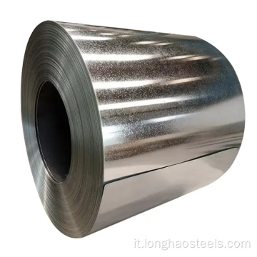 EN 10142 DX53D+Z Galvanized Steel Coil